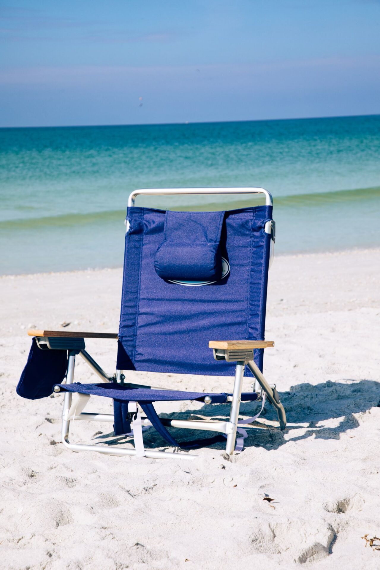 Beach Chair Beach Vibes Supplies